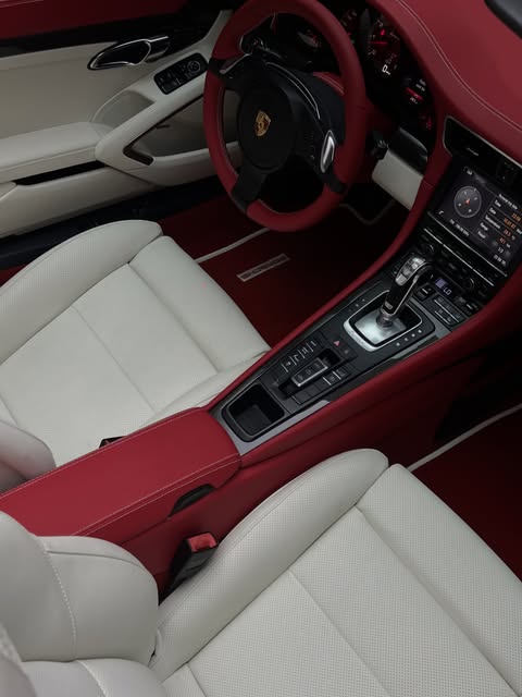 Car interior work